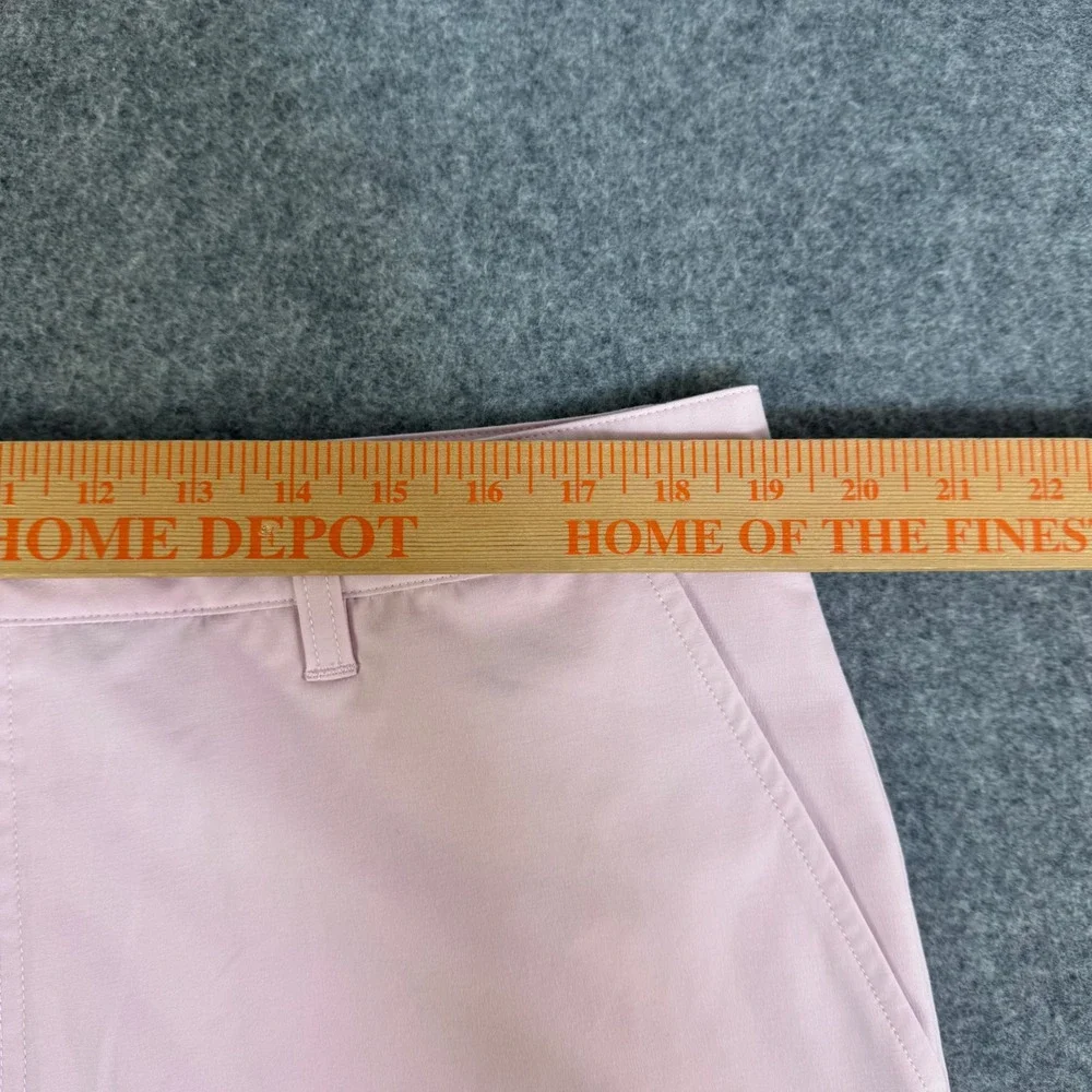 Criquet Performance Shorts Mens 38 Light Pink Golf Summer Casual Austin TX